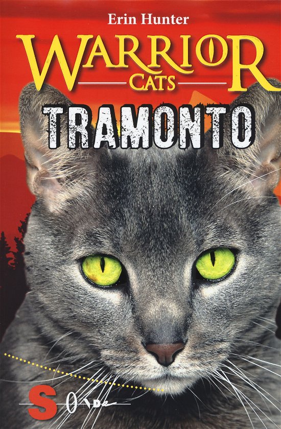 Cover for Erin Hunter · Tramonto. Warrior Cats (Bog)