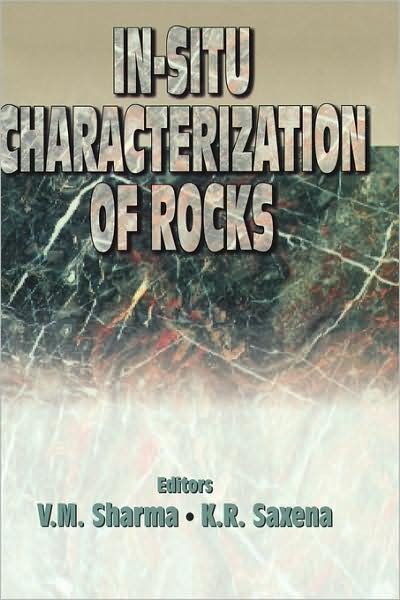 Cover for K.R. Saxena · In-situ Characterization of Rocks (Hardcover Book) (2002)