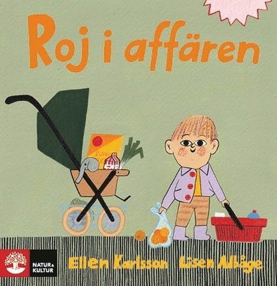 Cover for Lisen Adbåge · Roj i affären (Map) (2023)