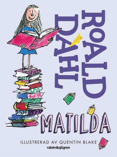 Cover for Roald Dahl · Matilda (Bound Book) (2016)