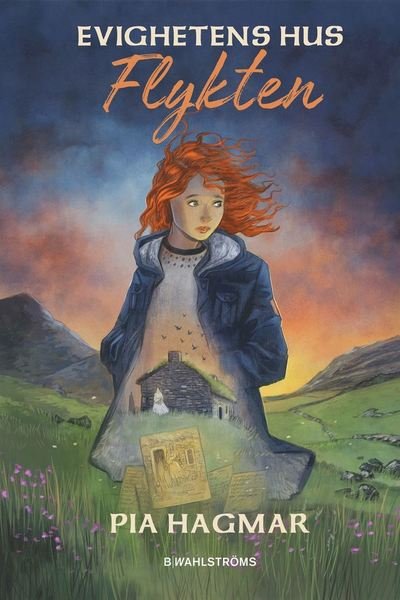 Cover for Pia Hagmar · Evighetens hus: Flykten (Inbunden Bok) (2021)