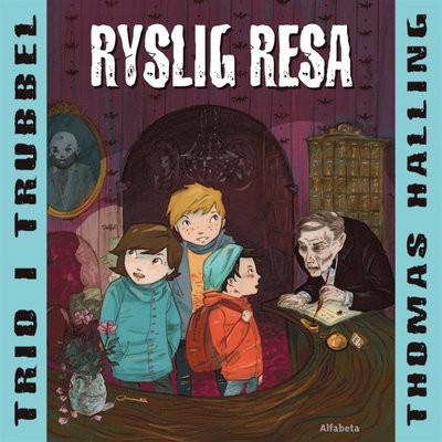 Cover for Thomas Halling · Ryslig resa (Audiobook (MP3)) (2021)