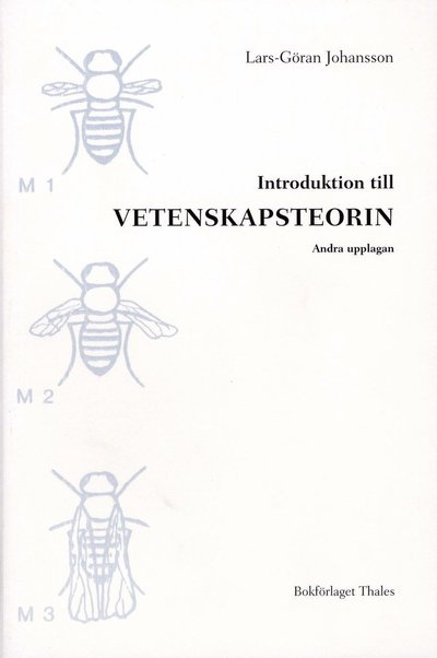 Cover for Lars-Göran Johansson · Introduktion till vetenskapsteorin (Paperback Book) (2003)