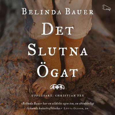 Cover for Belinda Bauer · Det slutna ögat (MP3-CD) (2015)