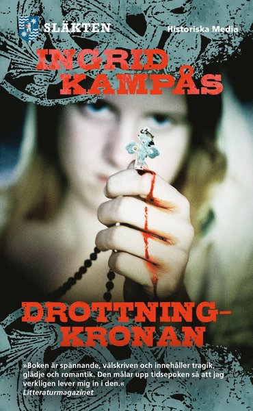 Drottningkronan - Ingrid Kampås - Książki - Historiska Media - 9789175458373 - 20 czerwca 2018