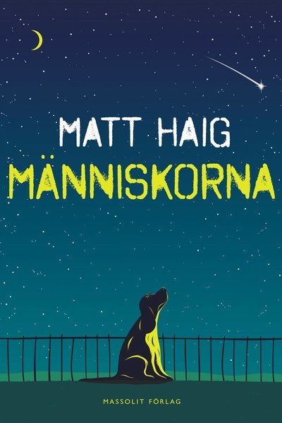 Cover for Matt Haig · Människorna (Gebundesens Buch) (2016)