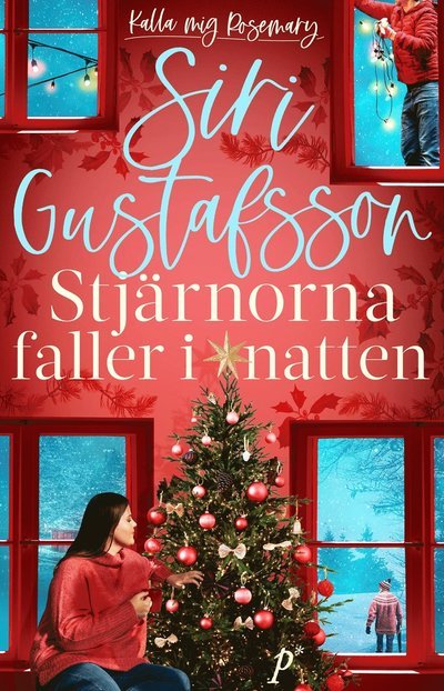 Cover for Siri Gustafsson · Stjärnorna faller i natten (Paperback Bog) (2024)