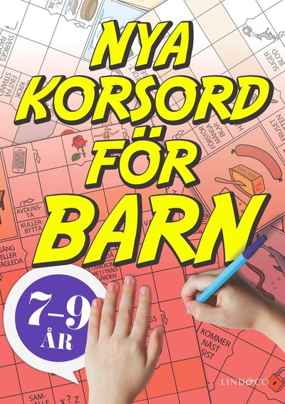 Cover for Sten Johnson · Nya korsord för barn 7-9 år (Book) (2018)