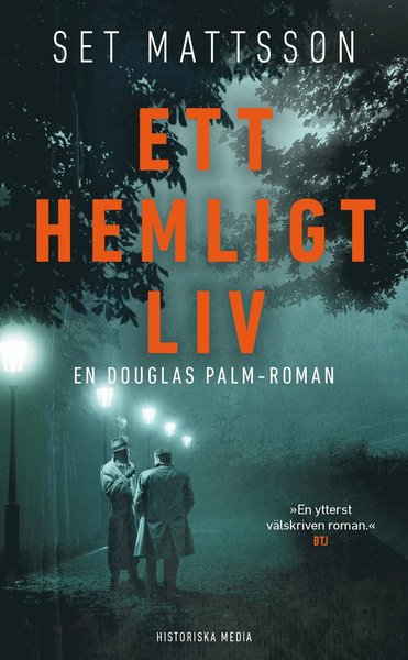 Cover for Set Mattsson · Ett hemligt liv (Paperback Book) (2020)