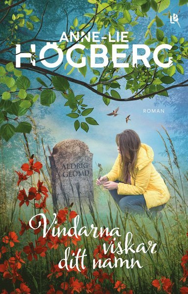 Cover for Anne-Lie Högberg · Vindarna viskar ditt namn (Gebundesens Buch) (2020)