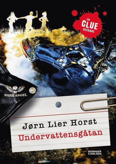 CLUE: Undervattensgåtan. CLUE 3 - Jørn Lier Horst - Books - Bonnier Carlsen - 9789179757373 - June 7, 2021