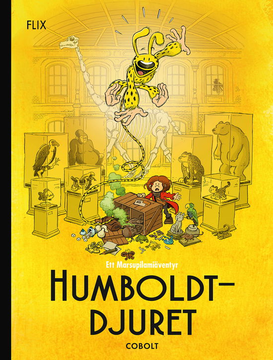 Humboldtdjuret - ett Marsupilami-äventyr - Flix - Books - Cobolt Förlag - 9789180580373 - September 14, 2023