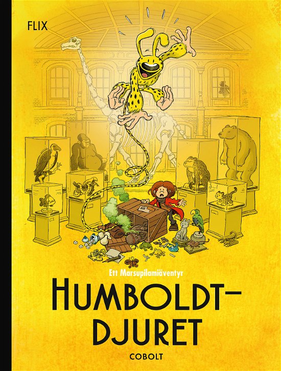 Cover for Flix · Humboldtdjuret - ett Marsupilami-äventyr (Indbundet Bog) (2023)