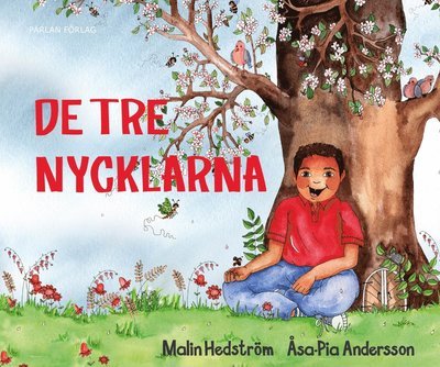 Cover for Malin Hedström · De tre nycklarna (Gebundesens Buch) (2017)