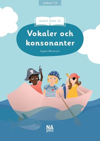 Cover for Jagoda Wernersson · Snart kan vi : vokaler och konsonanter (Book) (2020)