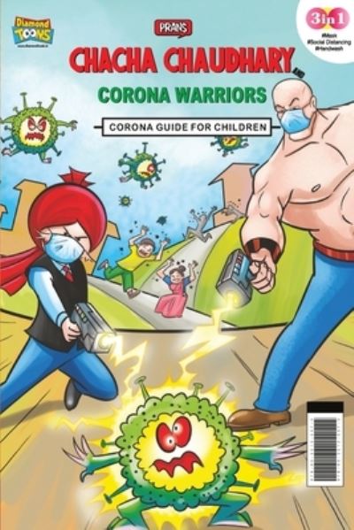 Cover for Parn · Chacha Chaudhary Corona Warriors (Paperback Book) (2022)