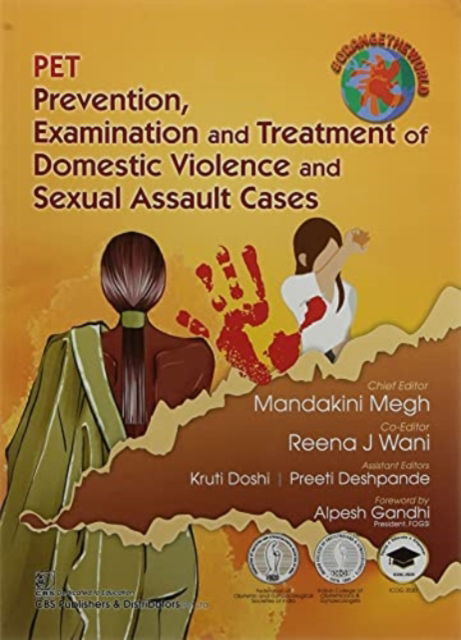 Cover for Megh · PET: Prevention, Examination and Treatment of Domestic Violence and Sexual Assault Cases (Paperback Book) (2021)