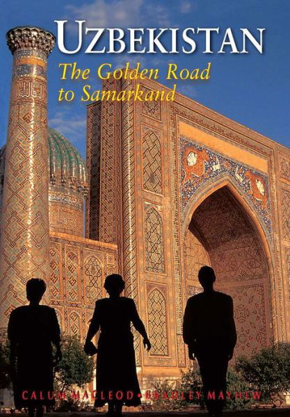 Cover for Bradley Mayhew · Uzbekistan : The Golden Road to Samarkand (Pocketbok) [8 Revised edition] (2014)