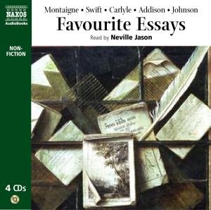 Cover for Neville Jason · * Favourite Essays (CD) (2009)
