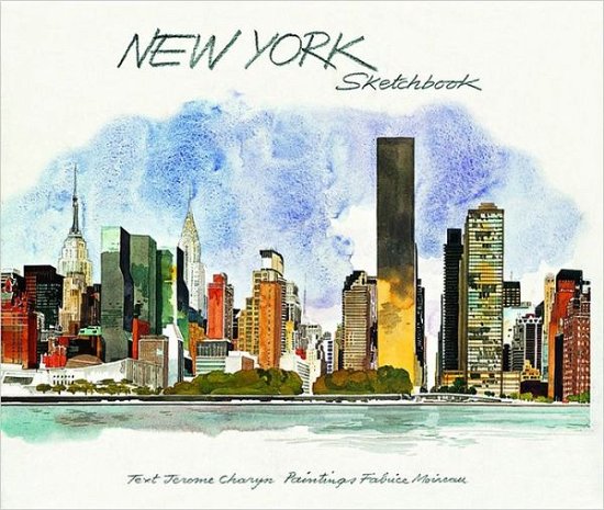 Cover for Jerome Charyn · New York Sketchbook (Sketchbooks) (Hardcover Book) (2012)