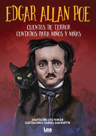 Cover for Edgar Allan Poe · Edgar Allan Poe, Cuentos de Terror Contados para niños y Niñas (Buch) (2022)
