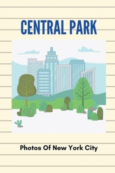 Cover for Sanda Thielen · Central Park (Paperback Book) (2021)