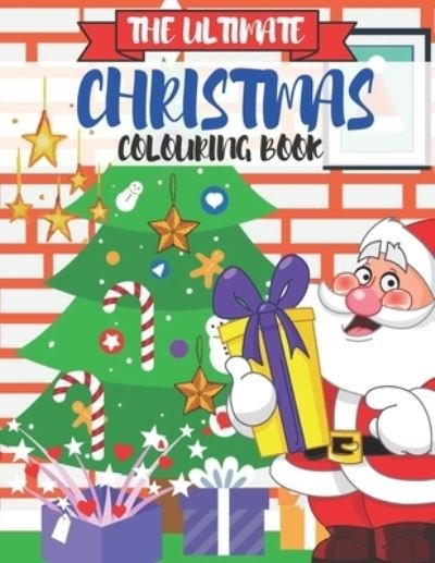Cover for Kr Colins · The Ultimate Christmas Colouring Book (Pocketbok) (2020)