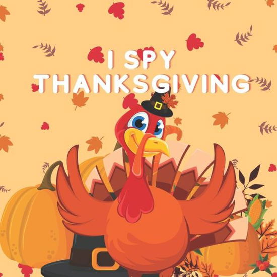 Cover for Naya Gad · I Spy Thanksgiving (Paperback Book) (2020)