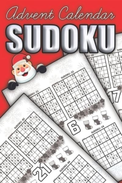 Cover for Snowee Press · Sudoku Advent Calendar (Paperback Book) (2020)