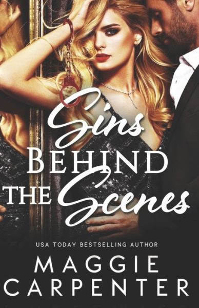 Cover for Maggie Carpenter · Sins Behind The Scenes (Paperback Book) (2020)