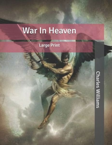 Cover for Charles Williams · War In Heaven (Paperback Book) (2020)
