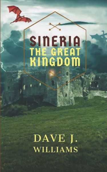 Cover for Dave J Williams · Sineria (Paperback Book) (2019)