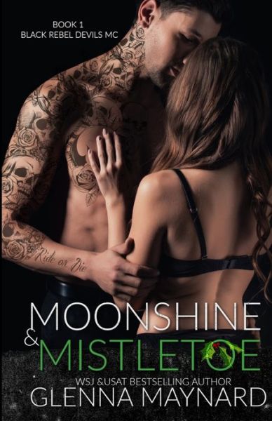 Cover for Glenna Maynard · Moonshine &amp; Mistletoe (Pocketbok) (2020)