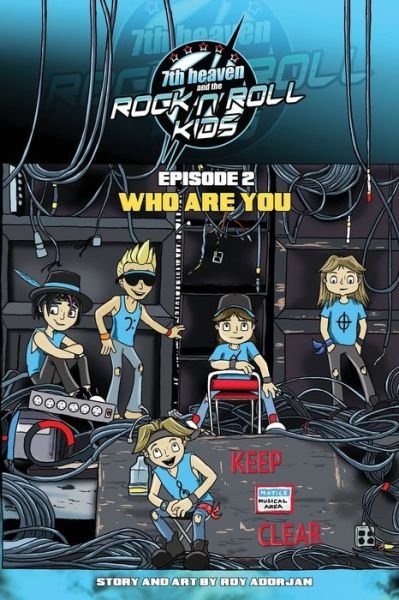 Cover for Roy Adorjan · 7th heaven and the Rock'n'Roll Kids - Who Are You (Paperback Bog) (2020)