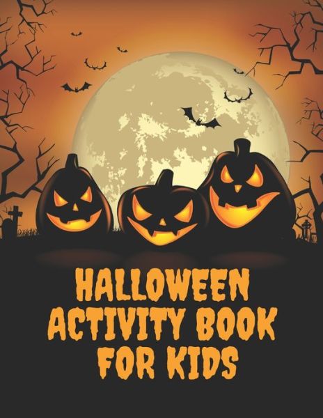 Cover for Rainbow Lark · Halloween Activity Book For Kids (Paperback Book) (2020)