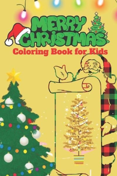 Cover for Yvo Lettiere · Christmas Coloring Book for Kids (Pocketbok) (2020)