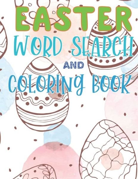 Cover for Bn Publishing · Easter Word Search And Coloring Book (Paperback Bog) (2021)