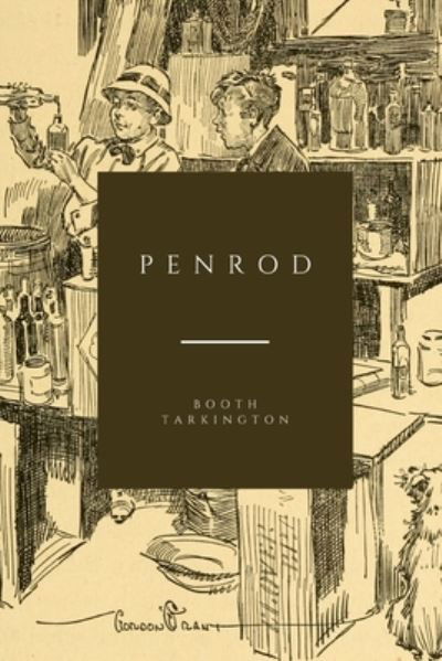 Cover for Booth Tarkington · Penrod (Paperback Book) (2021)