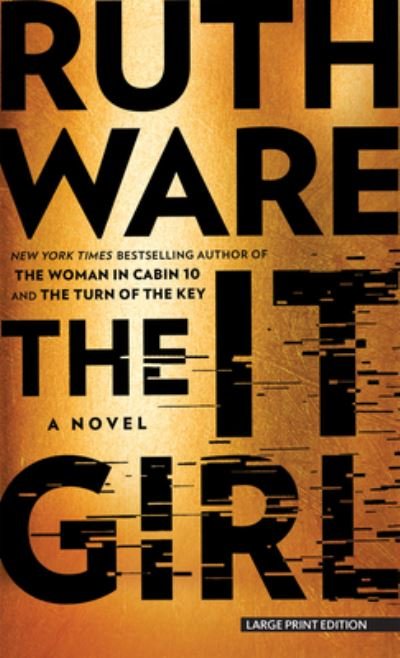 Cover for Ruth Ware · It Girl (Bog) (2023)