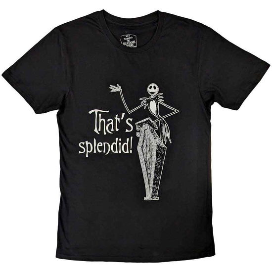 Cover for Nightmare Before Christmas - The · The Nightmare Before Christmas Unisex T-Shirt: Pumpkin King (T-shirt)