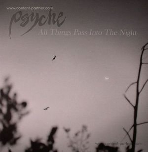Cover for Psyche · All Things That Pass into the Night (12&quot;) (2012)