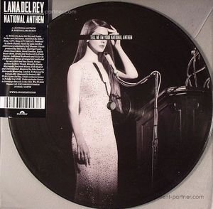 Cover for Lana Del Rey · National Anthem (7&quot; Picture Disc) (7&quot;) (2012)