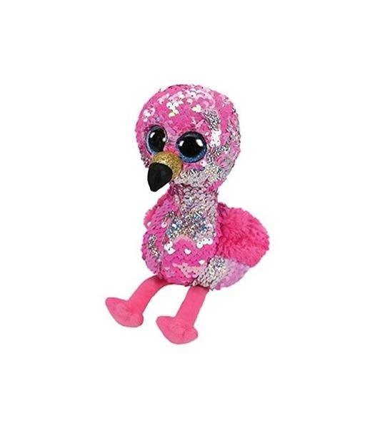 Cover for Ty · Ty - Boo Buddy - Flippables Pinky Flamingo 23cm (Spielzeug) (2018)