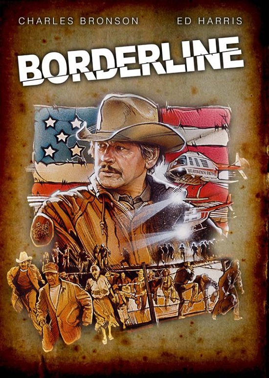 Cover for Borderline (DVD) [Widescreen edition] (2015)