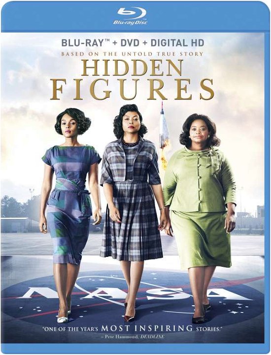Cover for Hidden Figures (Blu-ray) (2017)