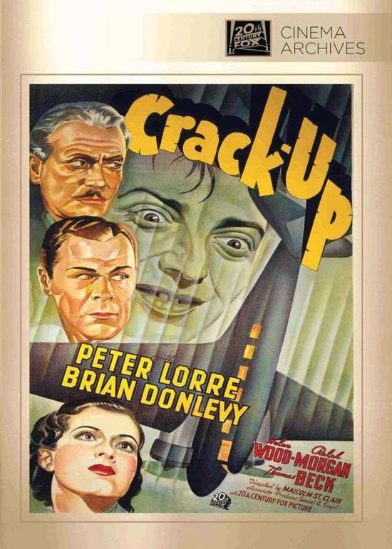 Cover for Crack-up (DVD) (2014)