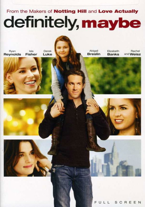 Cover for Definitely Maybe (DVD) (2010)