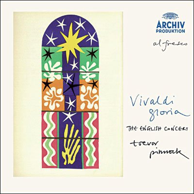 Cover for Pinnock Trevor / English Conce · Vivaldi: Gloria (CD) (2008)