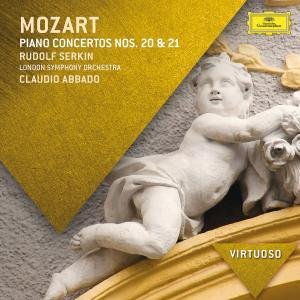 Mozart: Piano Concertos N. 20 - Serkin R. / Abbado / London S. - Musikk - POL - 0028947840374 - 12. desember 2012