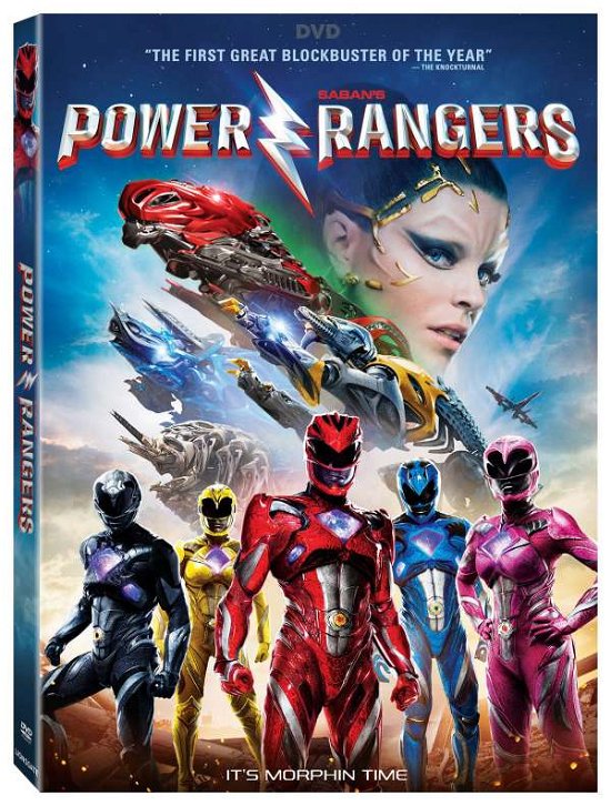 Cover for Saban's Power Rangers (DVD) (2017)